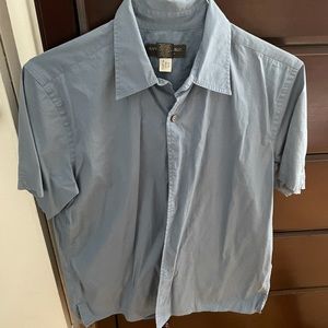 Men casual short sleeve shirt